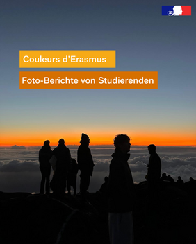 Couleurs d'Erasmus: Foto-Berichte von Erasmus-Studierenden