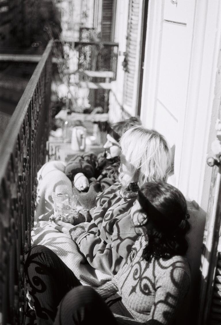 Mit Sehnsucht, un petit-déjeuner marseillais (Avec nostalgie, ein Frühstück in Marseille) 