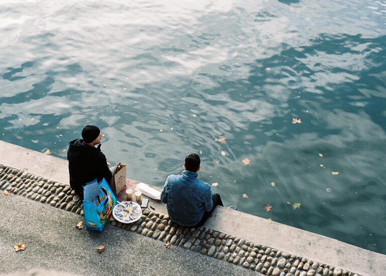 Les dimanches à la Saône (Sonntage an der Saône) 